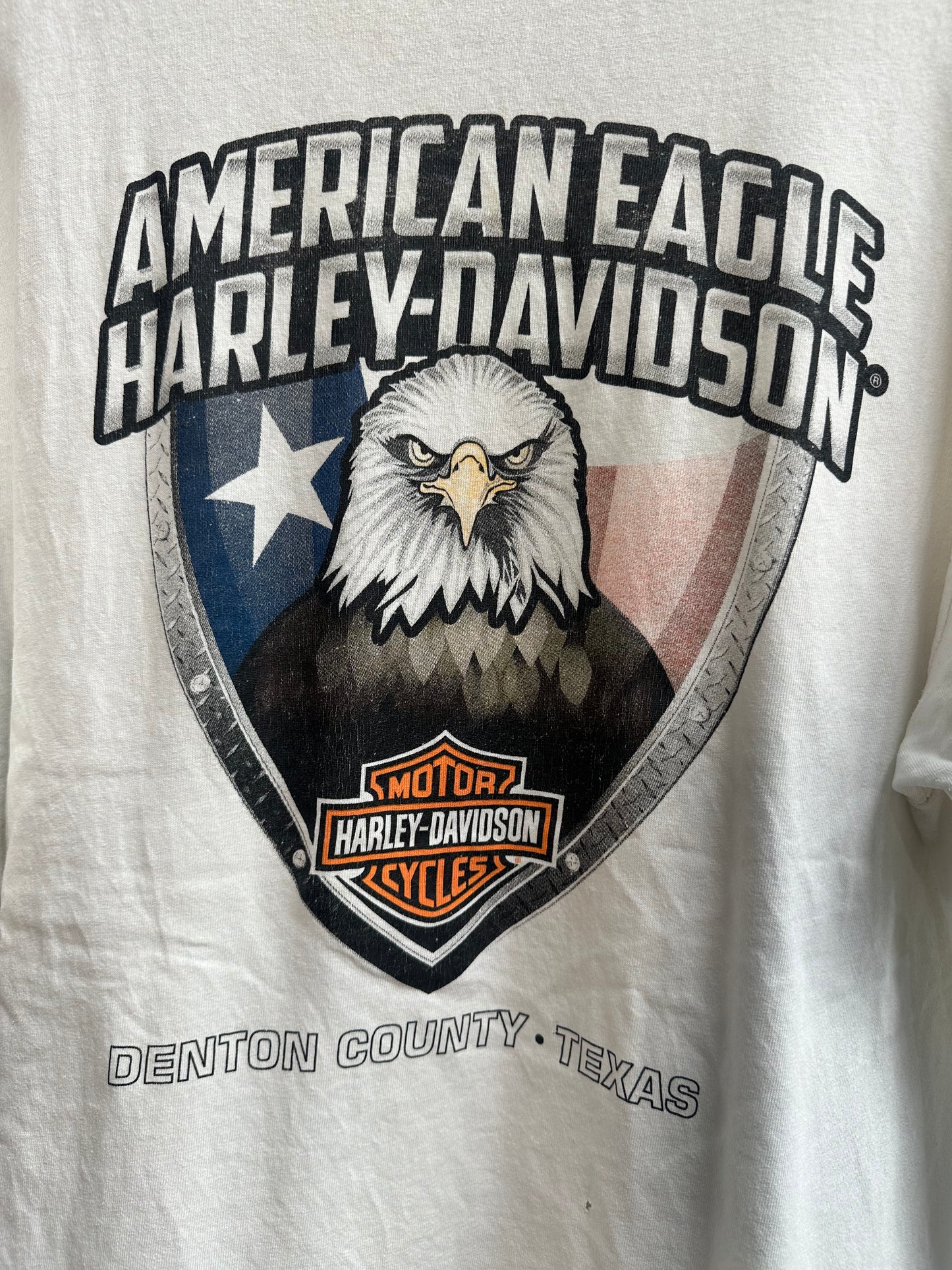 Vintage Harley Davidson Tee