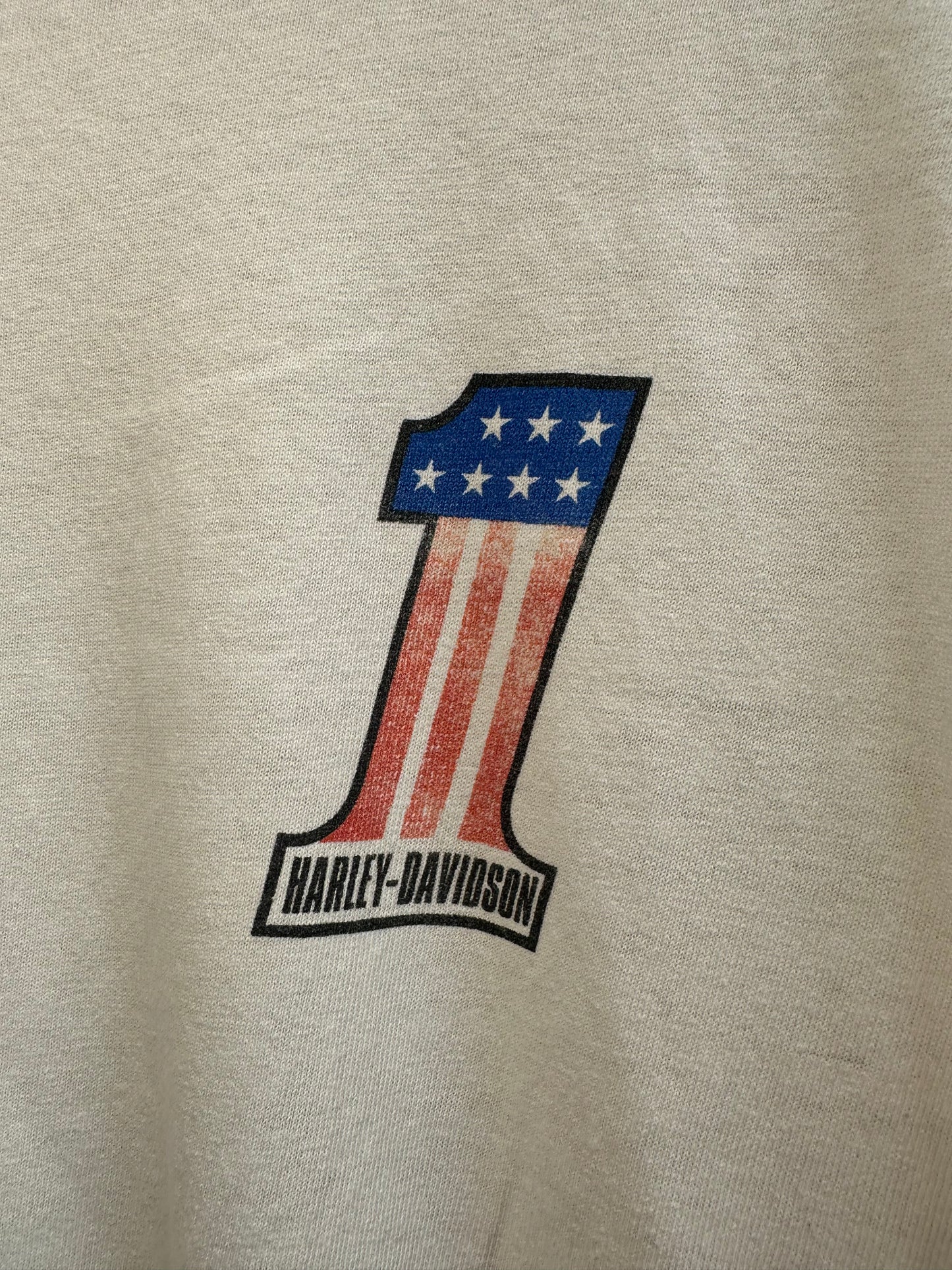 Vintage Harley Davidson Tee